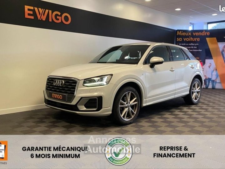Audi Q2 15 35 TFSI 150ch S-LINE INT-EXT S-TRONIC BVA - 1