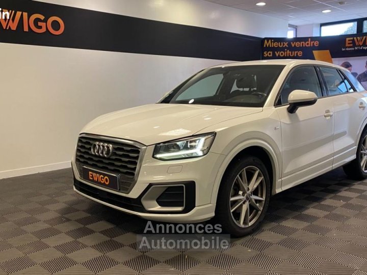 Audi Q2 15 35 TFSI 150ch S-LINE INT-EXT S-TRONIC BVA - 3