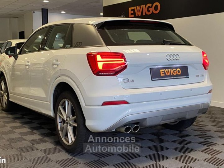 Audi Q2 15 35 TFSI 150ch S-LINE INT-EXT S-TRONIC BVA - 4