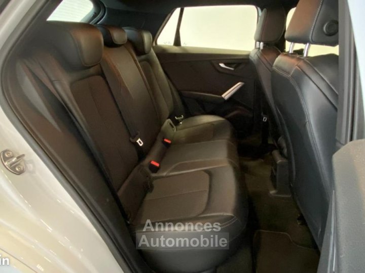 Audi Q2 15 35 TFSI 150ch S-LINE INT-EXT S-TRONIC BVA - 11