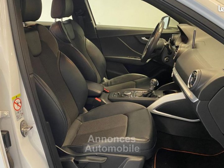 Audi Q2 15 35 TFSI 150ch S-LINE INT-EXT S-TRONIC BVA - 12