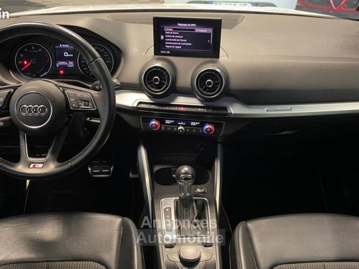 Audi Q2 15 35 TFSI 150ch S-LINE INT-EXT S-TRONIC BVA - 14