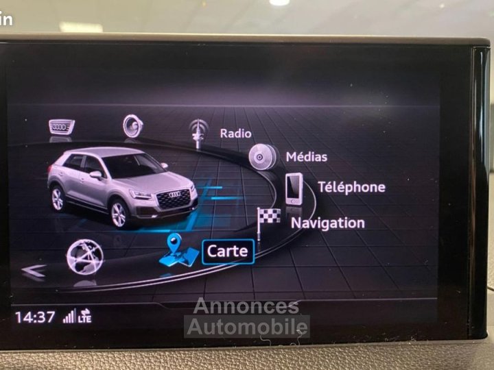 Audi Q2 15 35 TFSI 150ch S-LINE INT-EXT S-TRONIC BVA - 16
