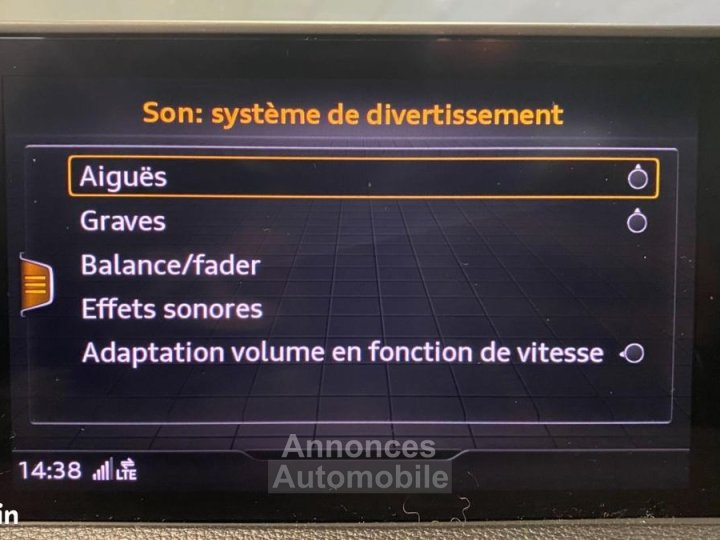 Audi Q2 15 35 TFSI 150ch S-LINE INT-EXT S-TRONIC BVA - 18