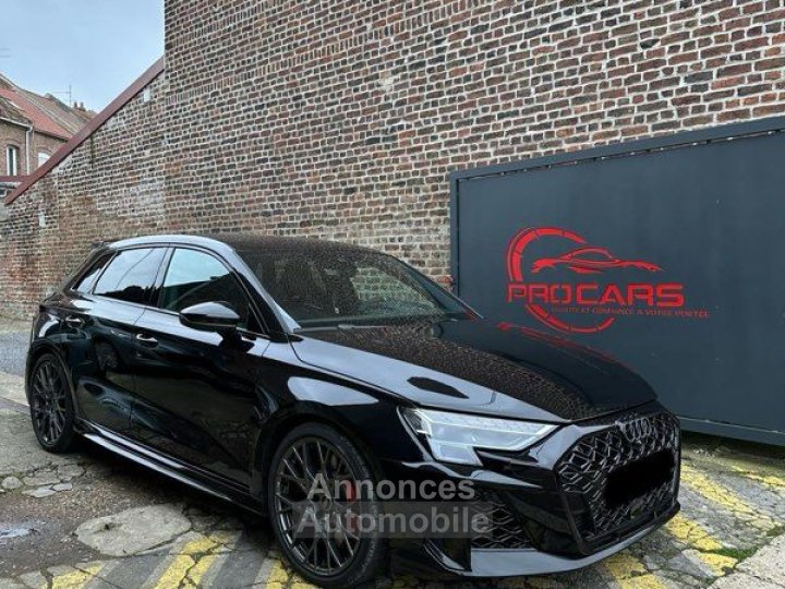 Audi RS3 2,5 TFSI 400Ch - 1