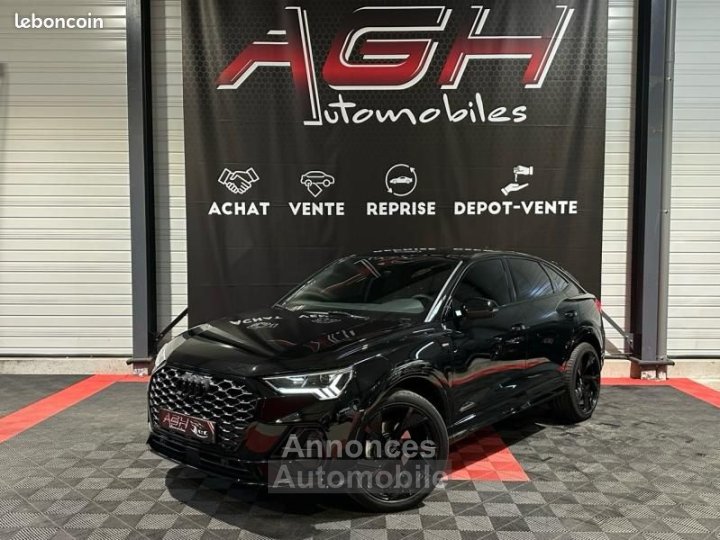 Audi Q3 Sportback 35 TFSI 150ch S line tronic 7 - 1