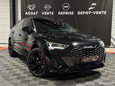 Audi Q3 Sportback 35 TFSI 150ch S line tronic 7   - 2