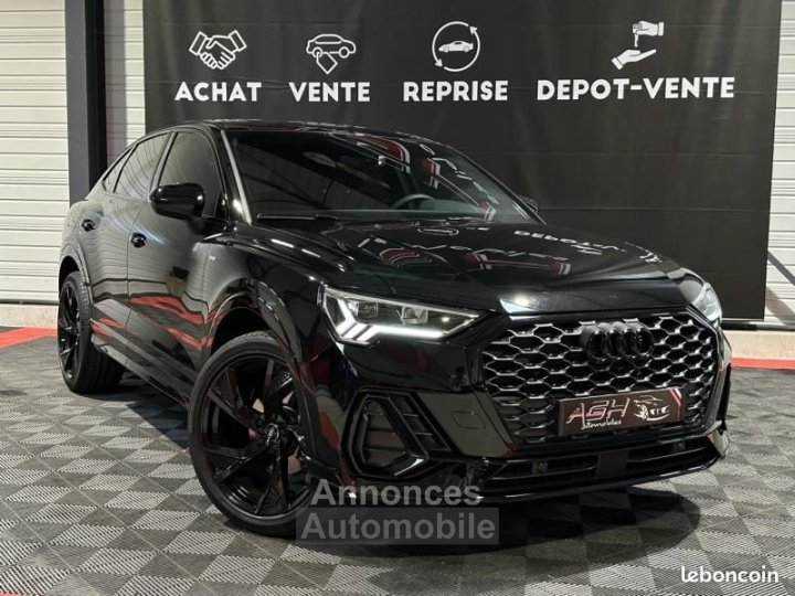 Audi Q3 Sportback 35 TFSI 150ch S line tronic 7 - 2