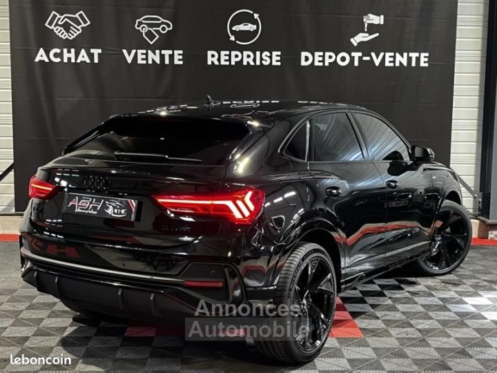 Audi Q3 Sportback 35 TFSI 150ch S line tronic 7 - 4