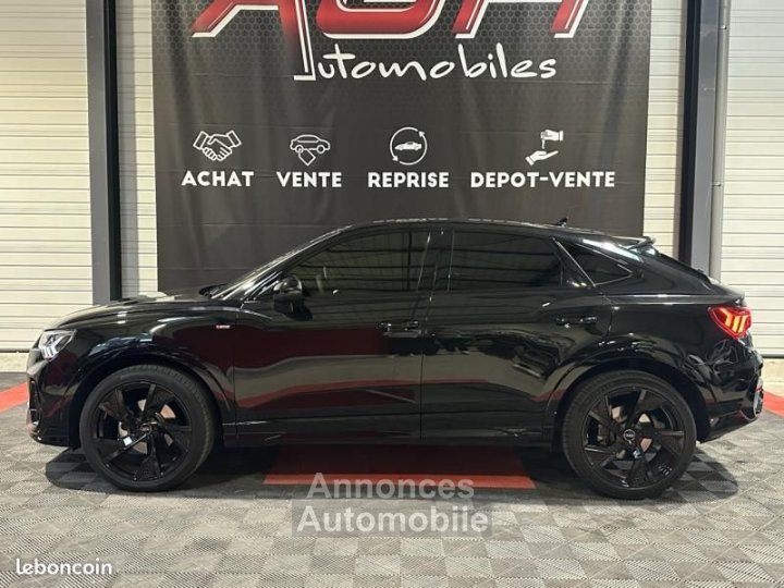 Audi Q3 Sportback 35 TFSI 150ch S line tronic 7 - 7