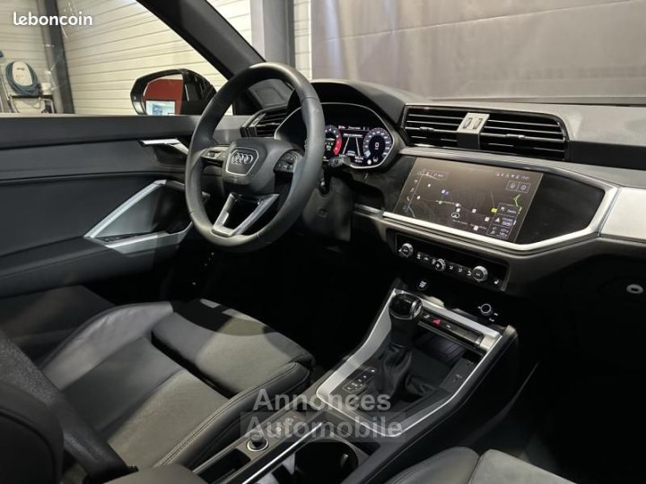 Audi Q3 Sportback 35 TFSI 150ch S line tronic 7 - 9