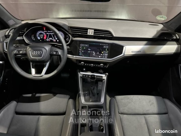 Audi Q3 Sportback 35 TFSI 150ch S line tronic 7 - 10