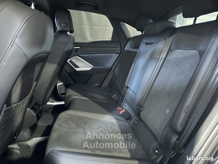 Audi Q3 Sportback 35 TFSI 150ch S line tronic 7 - 12
