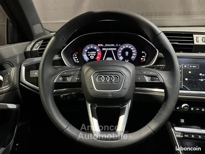 Audi Q3 Sportback 35 TFSI 150ch S line tronic 7 - 13