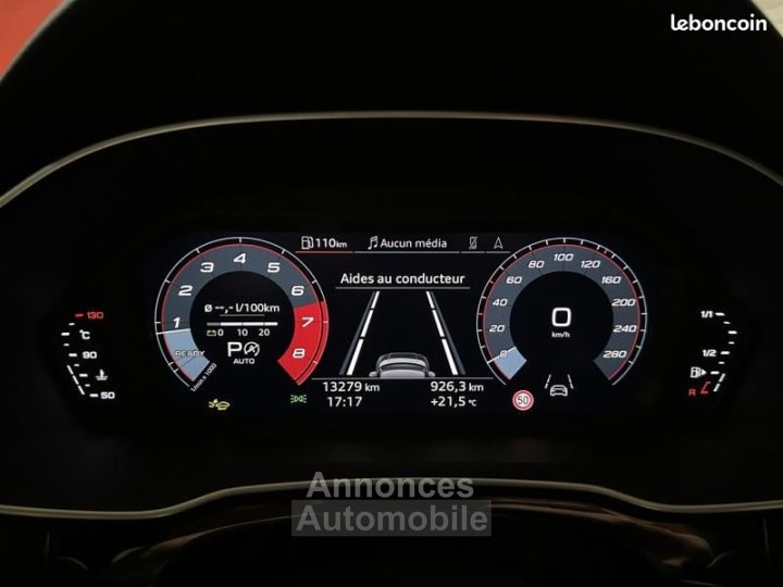 Audi Q3 Sportback 35 TFSI 150ch S line tronic 7 - 14