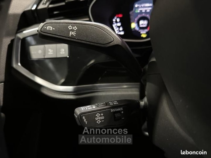 Audi Q3 Sportback 35 TFSI 150ch S line tronic 7 - 21