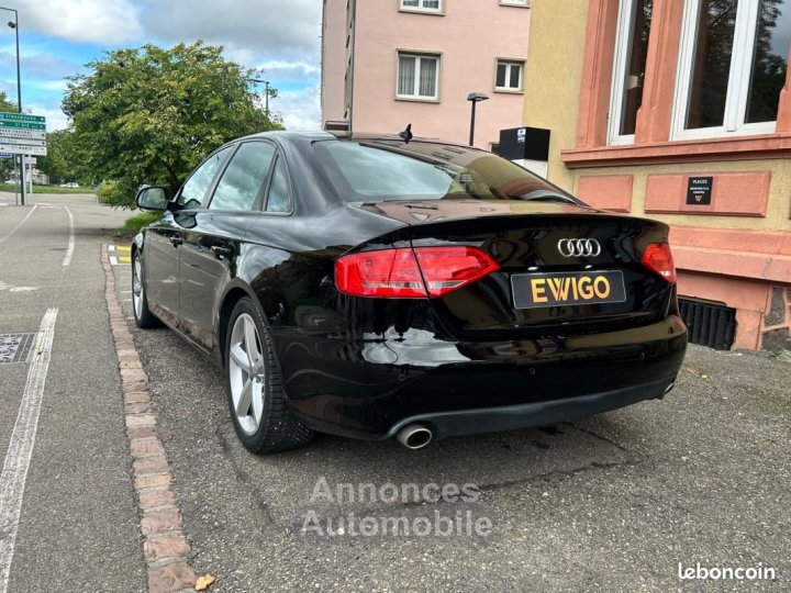 Audi A4 27 TDI 190 S-LINE MULTITRONIC BVA-CAMERA DE RECUL-GARANTIE 6 MOIS - 3