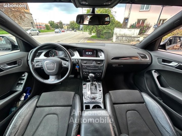 Audi A4 27 TDI 190 S-LINE MULTITRONIC BVA-CAMERA DE RECUL-GARANTIE 6 MOIS - 8