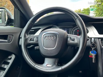 Audi A4 27 TDI 190 S-LINE MULTITRONIC BVA-CAMERA DE RECUL-GARANTIE 6 MOIS   - 9