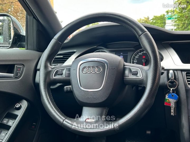 Audi A4 27 TDI 190 S-LINE MULTITRONIC BVA-CAMERA DE RECUL-GARANTIE 6 MOIS - 9