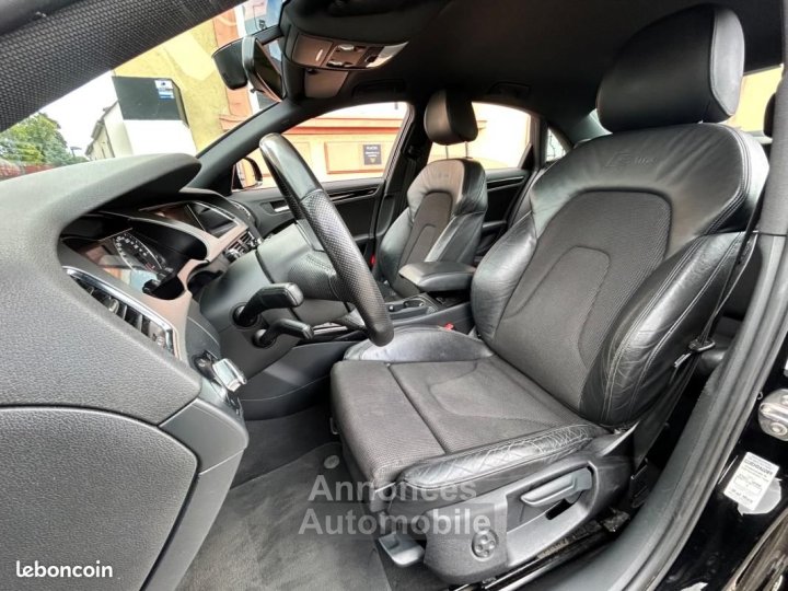 Audi A4 27 TDI 190 S-LINE MULTITRONIC BVA-CAMERA DE RECUL-GARANTIE 6 MOIS - 10