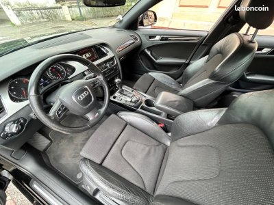 Audi A4 27 TDI 190 S-LINE MULTITRONIC BVA-CAMERA DE RECUL-GARANTIE 6 MOIS   - 11
