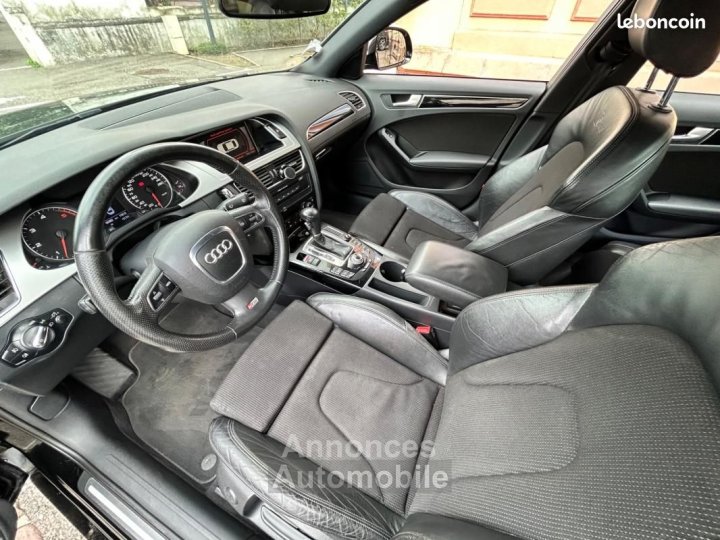 Audi A4 27 TDI 190 S-LINE MULTITRONIC BVA-CAMERA DE RECUL-GARANTIE 6 MOIS - 11