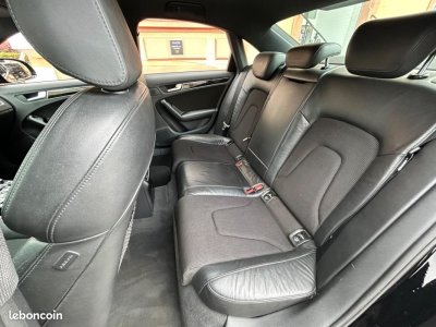 Audi A4 27 TDI 190 S-LINE MULTITRONIC BVA-CAMERA DE RECUL-GARANTIE 6 MOIS   - 12