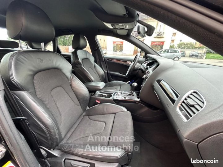 Audi A4 27 TDI 190 S-LINE MULTITRONIC BVA-CAMERA DE RECUL-GARANTIE 6 MOIS - 13