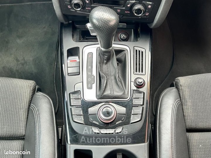 Audi A4 27 TDI 190 S-LINE MULTITRONIC BVA-CAMERA DE RECUL-GARANTIE 6 MOIS - 15