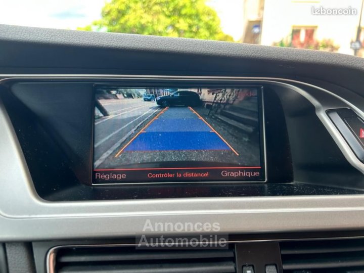 Audi A4 27 TDI 190 S-LINE MULTITRONIC BVA-CAMERA DE RECUL-GARANTIE 6 MOIS - 17