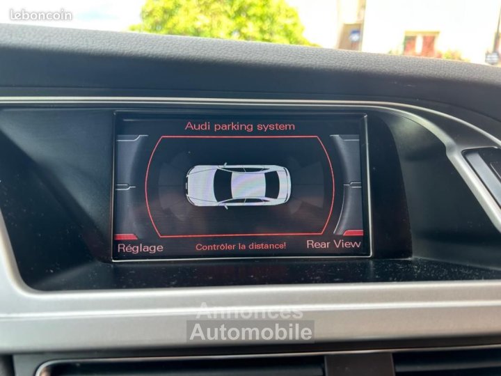 Audi A4 27 TDI 190 S-LINE MULTITRONIC BVA-CAMERA DE RECUL-GARANTIE 6 MOIS - 18