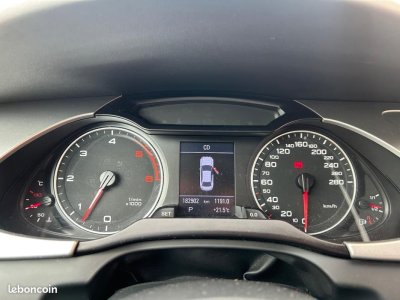 Audi A4 27 TDI 190 S-LINE MULTITRONIC BVA-CAMERA DE RECUL-GARANTIE 6 MOIS   - 19