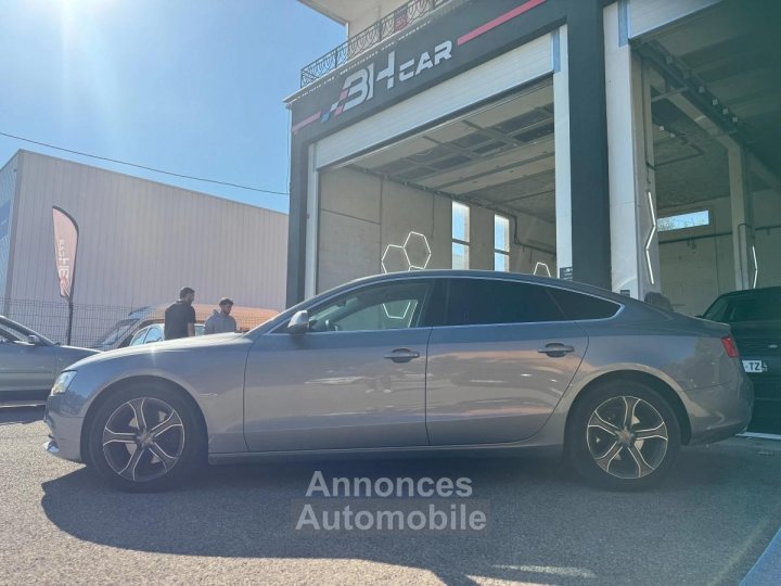 Audi A5 SPORTBACK 20 TDI 150 AMBIENTE MULTITRONIC BVA - 5