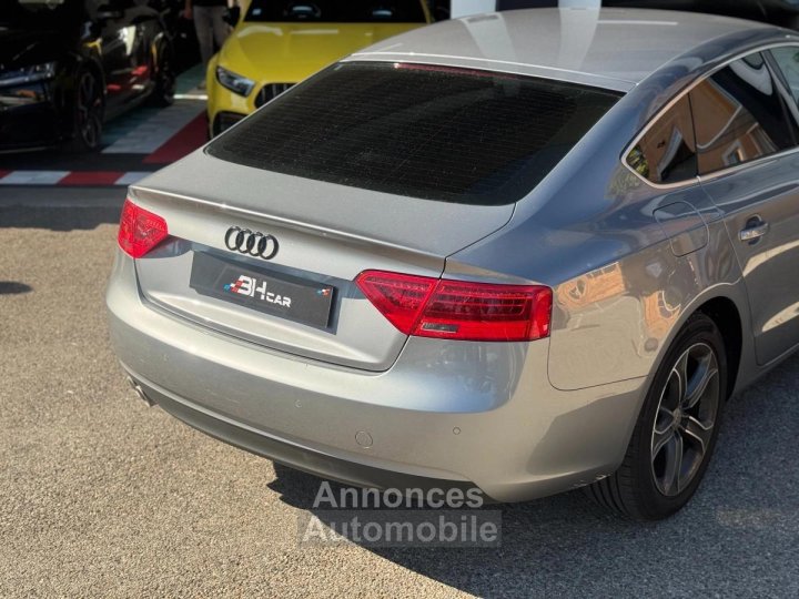 Audi A5 SPORTBACK 20 TDI 150 AMBIENTE MULTITRONIC BVA - 7