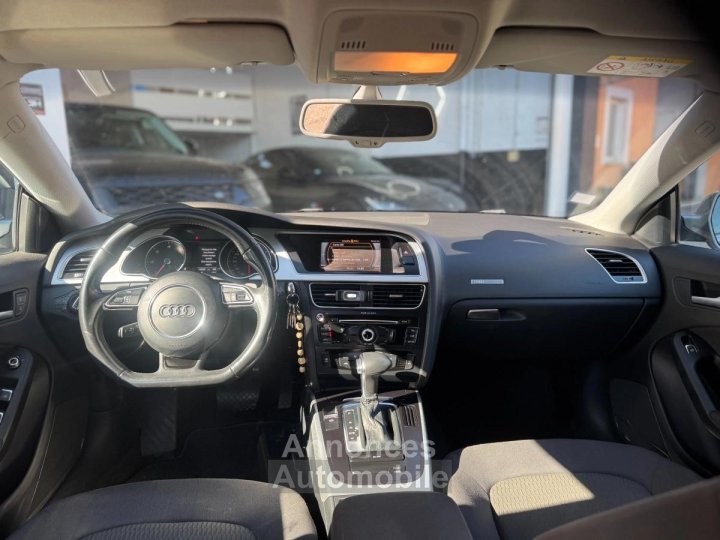 Audi A5 SPORTBACK 20 TDI 150 AMBIENTE MULTITRONIC BVA - 13