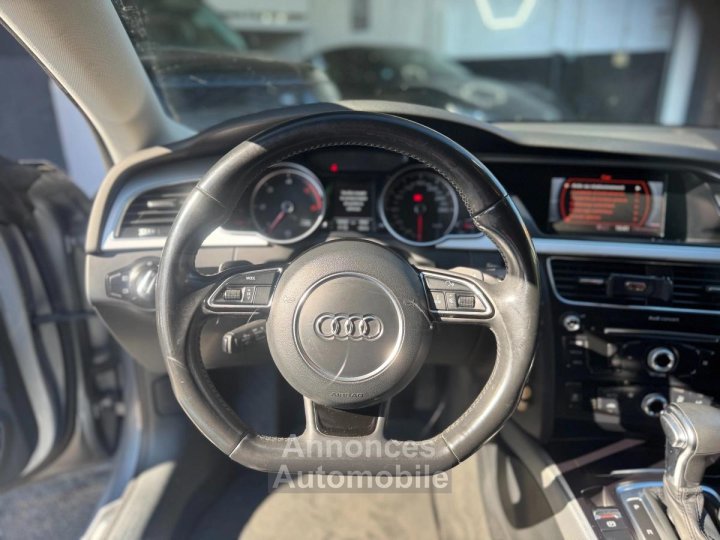 Audi A5 SPORTBACK 20 TDI 150 AMBIENTE MULTITRONIC BVA - 14