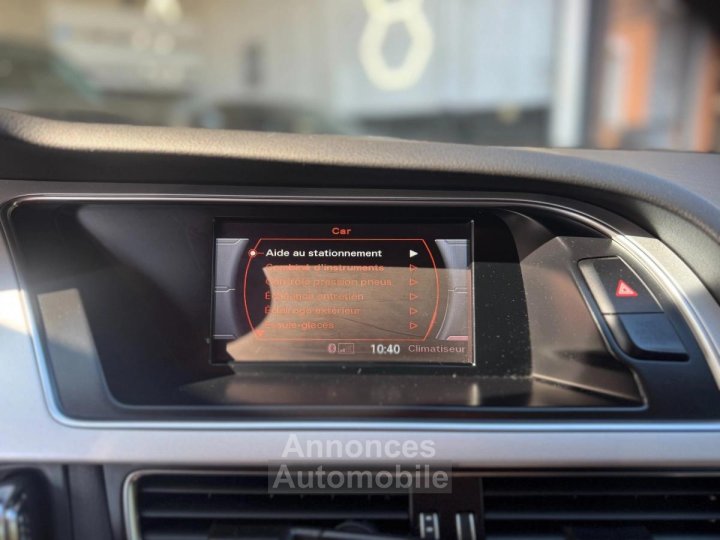 Audi A5 SPORTBACK 20 TDI 150 AMBIENTE MULTITRONIC BVA - 15