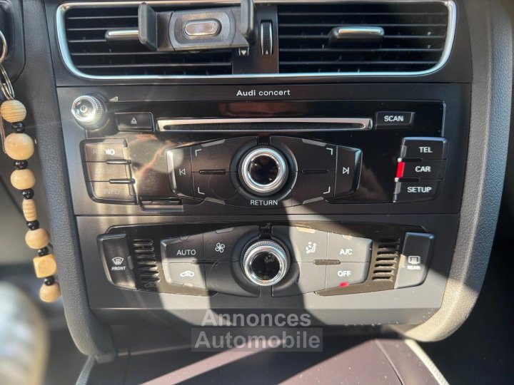 Audi A5 SPORTBACK 20 TDI 150 AMBIENTE MULTITRONIC BVA - 16
