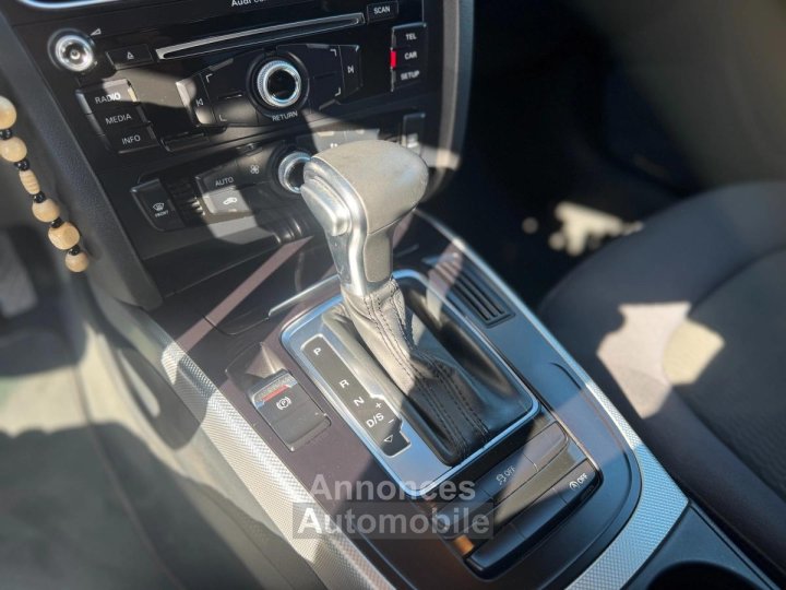 Audi A5 SPORTBACK 20 TDI 150 AMBIENTE MULTITRONIC BVA - 17