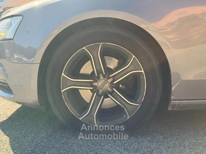 Audi A5 SPORTBACK 20 TDI 150 AMBIENTE MULTITRONIC BVA - 20