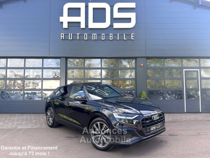 Audi Q8 50 TDI 286ch S line quattro tiptronic 8 157g - 1