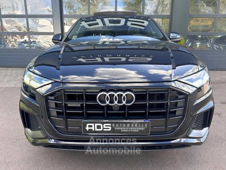Audi Q8 50 TDI 286ch S line quattro tiptronic 8 157g - 2