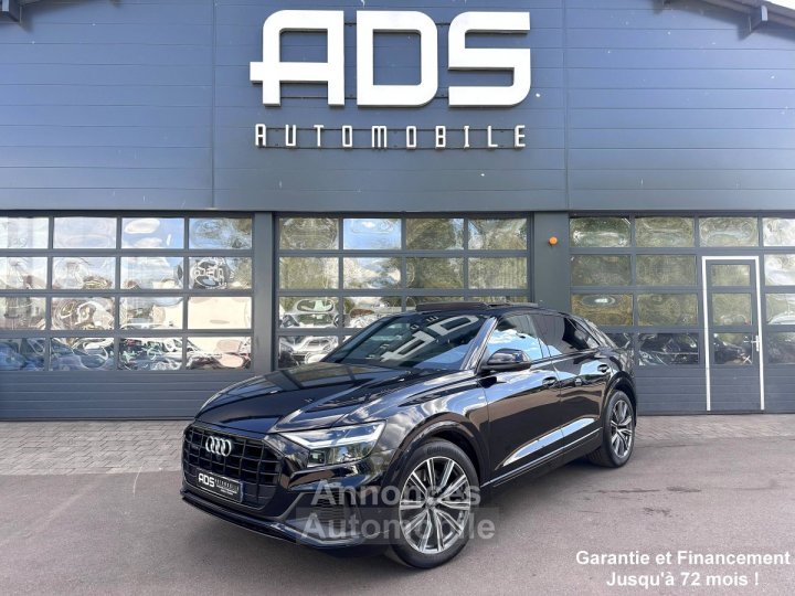 Audi Q8 50 TDI 286ch S line quattro tiptronic 8 157g - 3