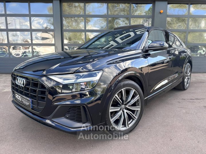 Audi Q8 50 TDI 286ch S line quattro tiptronic 8 157g - 5