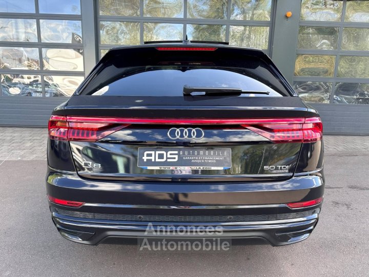 Audi Q8 50 TDI 286ch S line quattro tiptronic 8 157g - 6