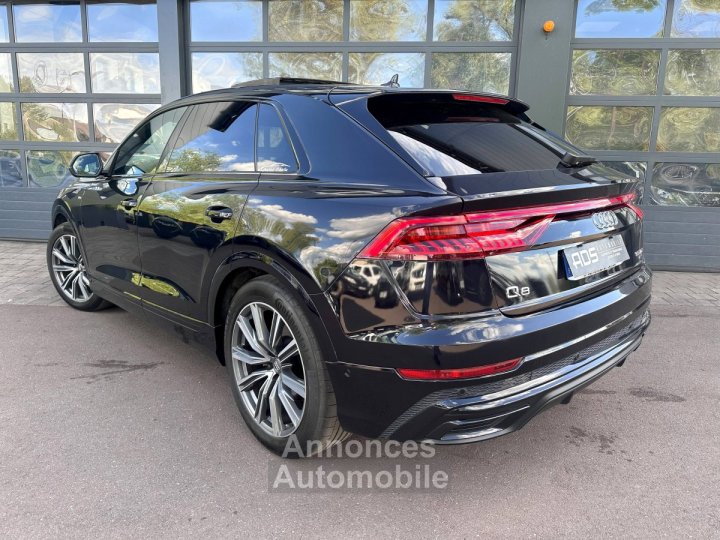 Audi Q8 50 TDI 286ch S line quattro tiptronic 8 157g - 7