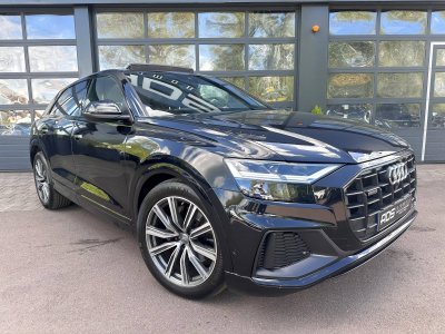 Audi Q8 50 TDI 286ch S line quattro tiptronic 8 157g   - 8