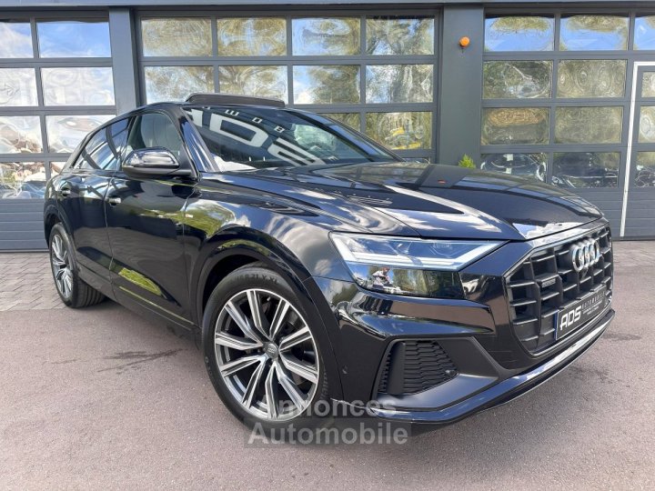 Audi Q8 50 TDI 286ch S line quattro tiptronic 8 157g - 8