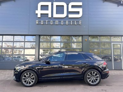 Audi Q8 50 TDI 286ch S line quattro tiptronic 8 157g   - 9